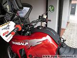 Preparazione moto pre-partenza Mongolia 2012 - 116 Attacco per borsa serbatoio Givi